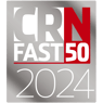 2024 CRN Fast50 Logo