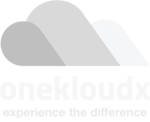 OneKloudX Grey Logo
